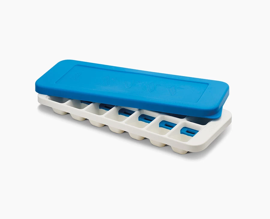Joseph Joseph QuickSnap™ Plus Blue Ice Cube Tray 1 Joseph Joseph QuickSnap™ Plus Blue Ice Cube Tray