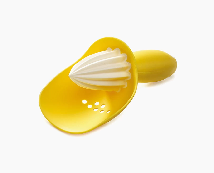 Joseph Joseph Catcher™ Yellow Citrus Reamer 1 Joseph Joseph Catcher™ Yellow Citrus Reamer