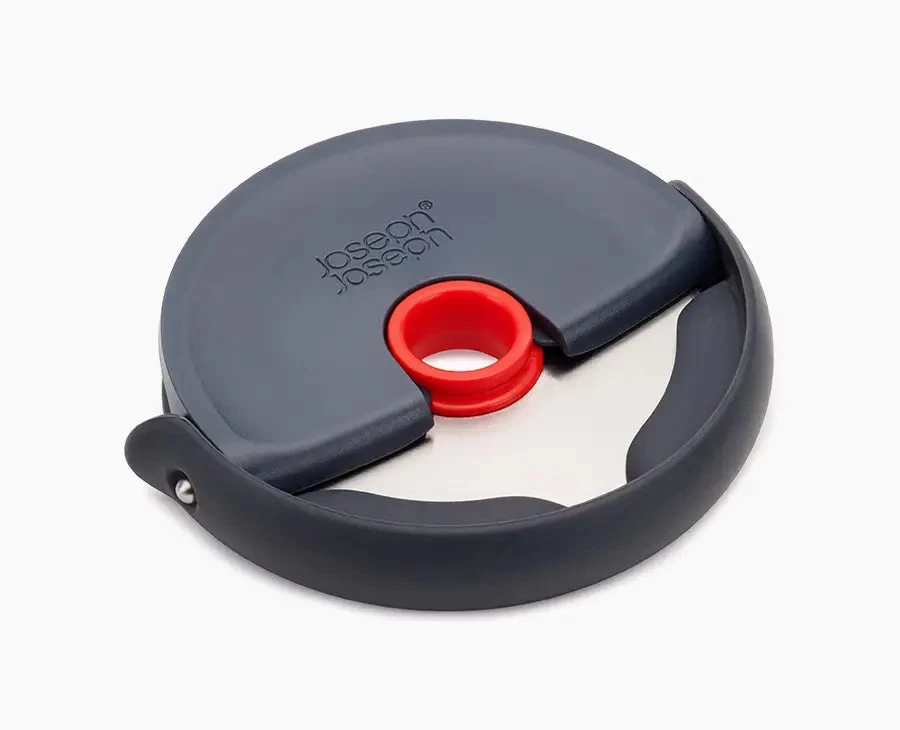 Joseph Joseph Disc Easy-clean Grey Pizza Cutter 1 Joseph Joseph Disc Easy-clean Grey Pizza Cutter