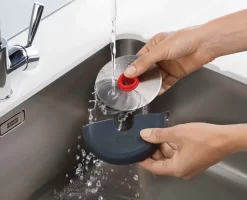 Joseph Joseph Disc Easy-clean Grey Pizza Cutter 13 Joseph Joseph Disc Easy-clean Grey Pizza Cutter -Kitchen Essentials Shop 20038 Media 07