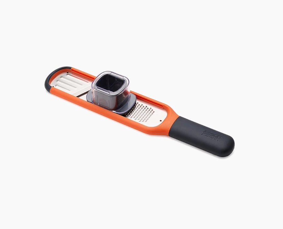Joseph Joseph Handi-Grate™ Orange 2-in-1 Mini Grater & Slicer 1 Joseph Joseph Handi-Grate™ Orange 2-in-1 Mini Grater & Slicer