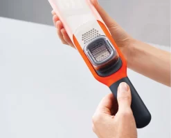 Joseph Joseph Handi-Grate™ Orange 2-in-1 Mini Grater & Slicer 10 Joseph Joseph Handi-Grate™ Orange 2-in-1 Mini Grater & Slicer -Kitchen Essentials Shop 20048 Image 04