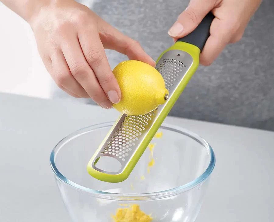 Joseph Joseph Handi-Zest™ Green Citrus Zester 2 Joseph Joseph Handi-Zest™ Green Citrus Zester - Image 2
