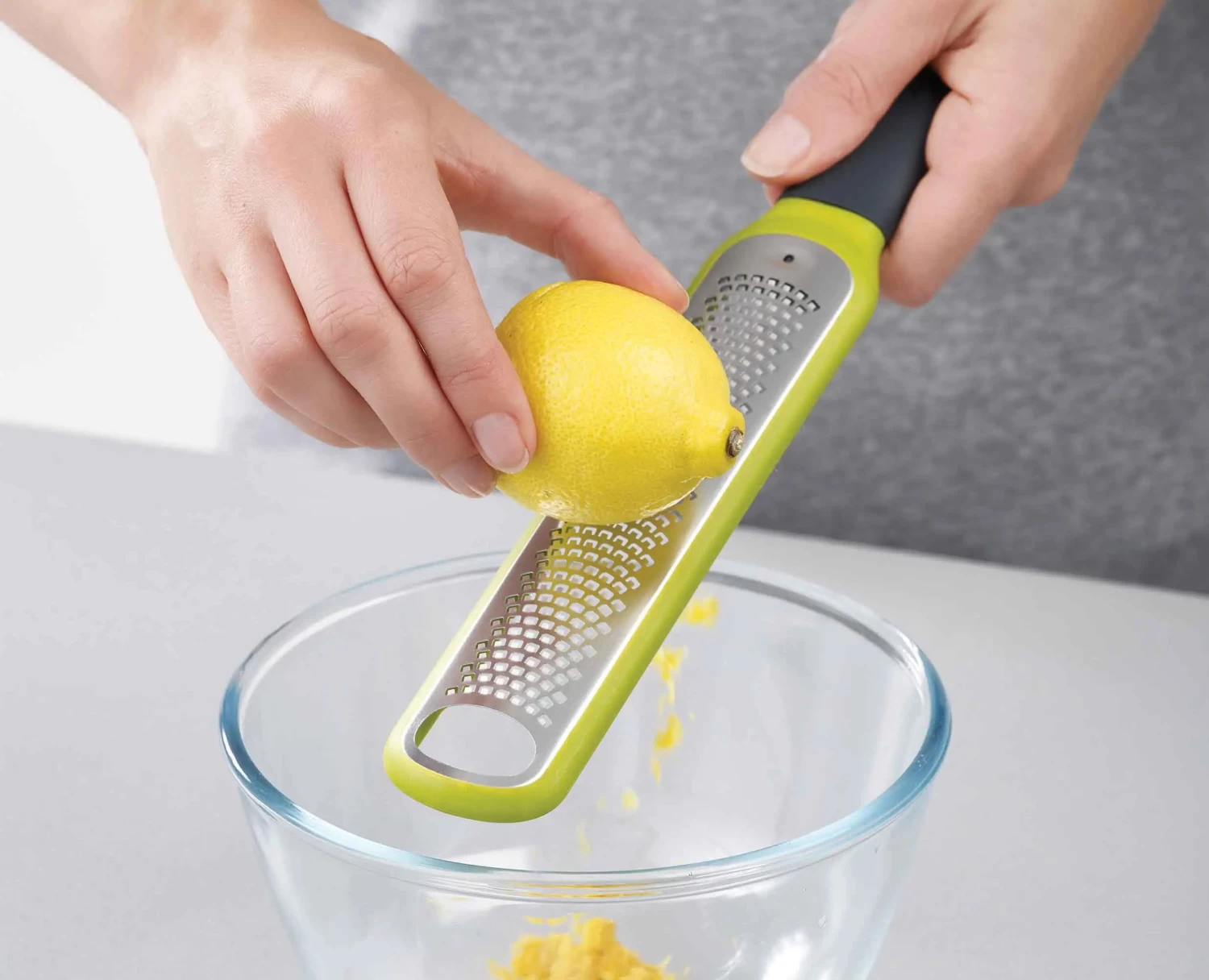 Joseph Joseph Handi-Zest™ Green Citrus Zester 3 Joseph Joseph Handi-Zest™ Green Citrus Zester - Image 3