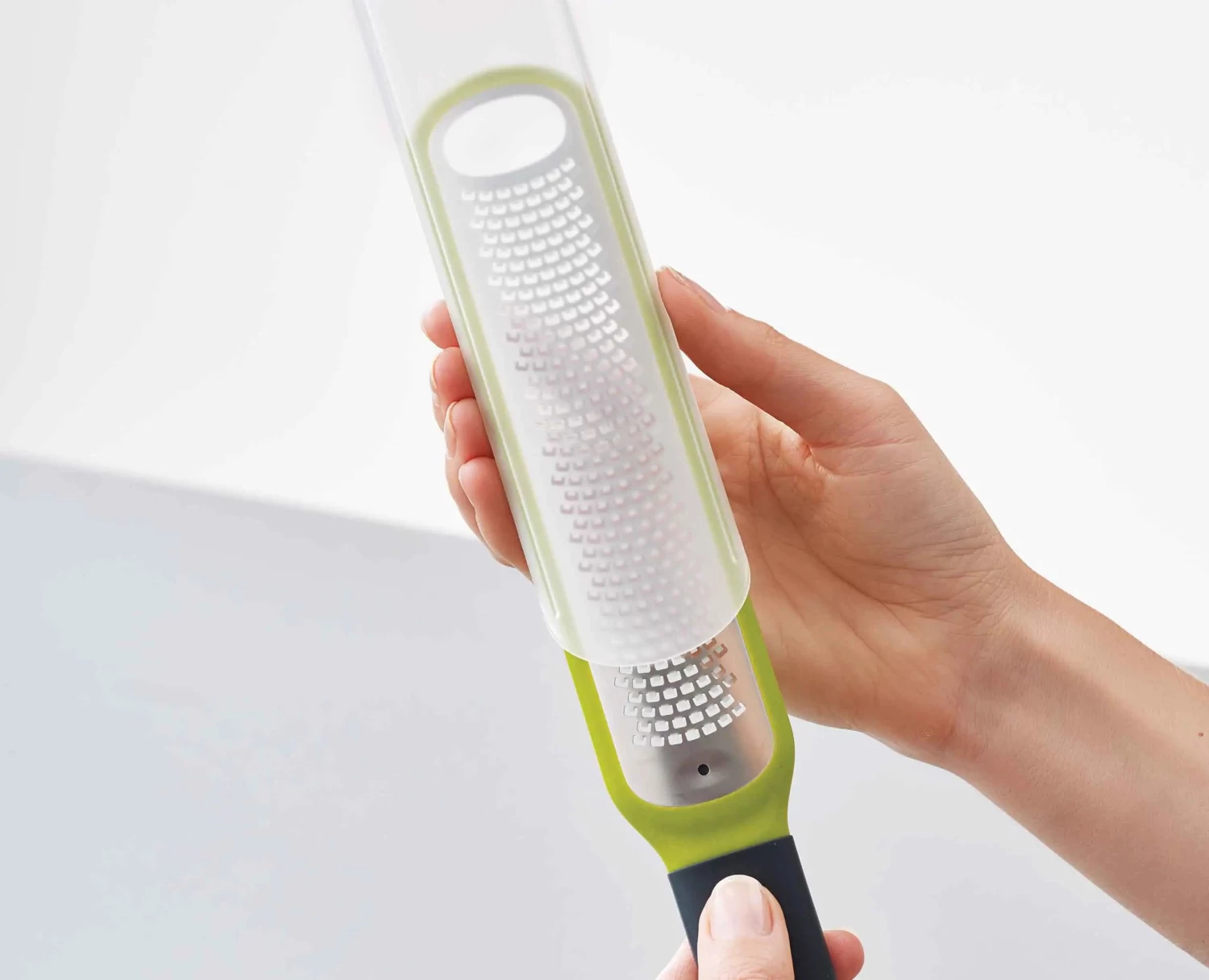 Joseph Joseph Handi-Zest™ Green Citrus Zester 4 Joseph Joseph Handi-Zest™ Green Citrus Zester - Image 4