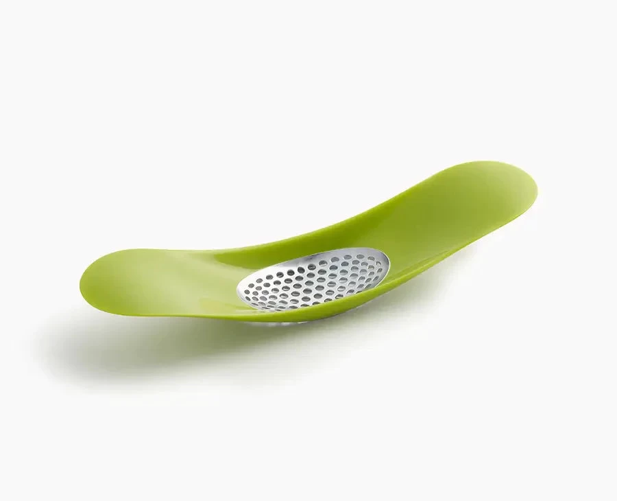 Joseph Joseph Rocker™ Green Garlic Crusher 1 Joseph Joseph Rocker™ Green Garlic Crusher