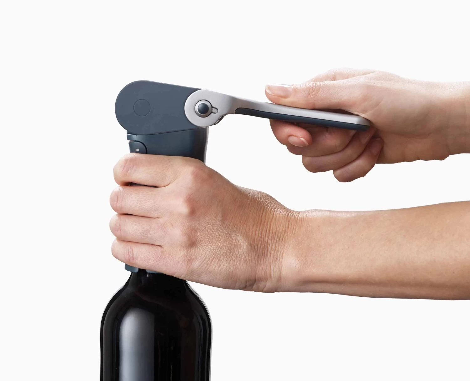 Joseph Joseph BarWise™ Compact Lever Corkscrew 5 Joseph Joseph BarWise™ Compact Lever Corkscrew - Image 5