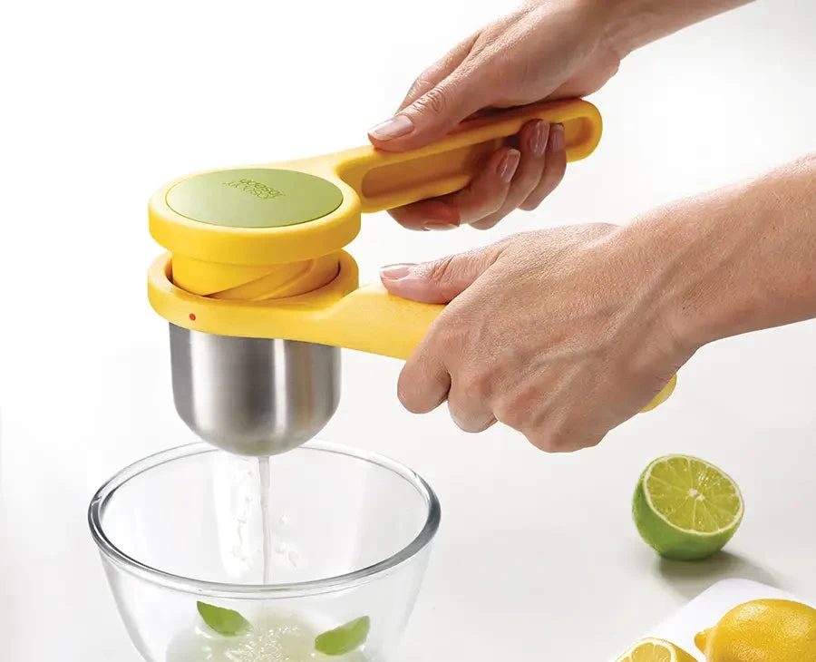 Joseph Joseph Helix Yellow Citrus Juicer 2 Joseph Joseph Helix Yellow Citrus Juicer - Image 2