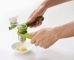 Joseph Joseph Helix Green Garlic Press 9 Joseph Joseph Helix Green Garlic Press -Kitchen Essentials Shop 20102 Media 03