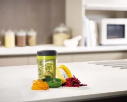 Joseph Joseph Spiro™ Green Hand-held Spiralizer 9 Joseph Joseph Spiro™ Green Hand-held Spiralizer -Kitchen Essentials Shop 20105 Image 03