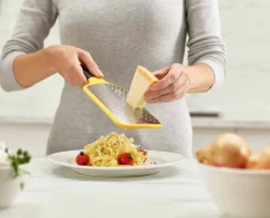 Joseph Joseph Multi-Grate™ Yellow 2-in-1 Paddle Grater -Kitchen Essentials Shop 20139 Image 03