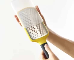 Joseph Joseph Multi-Grate™ Yellow 2-in-1 Paddle Grater -Kitchen Essentials Shop 20139 Image 04