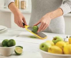 Joseph Joseph Multi-Grate™ Yellow 2-in-1 Paddle Grater -Kitchen Essentials Shop 20139 Image 05