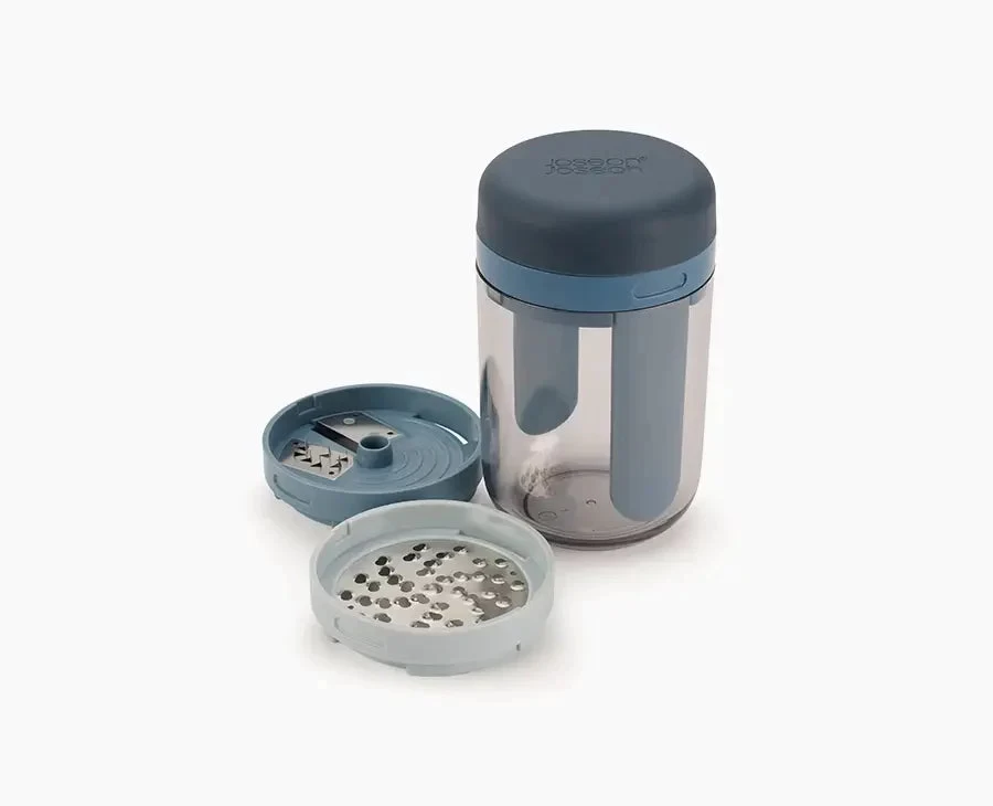 Joseph Joseph Spiro™ Blue Hand-held Spiralizer - Editions 1 Joseph Joseph Spiro™ Blue Hand-held Spiralizer - Editions