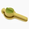 Joseph Joseph JuiceMax Dual-action Yellow Citrus Press