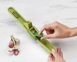 Joseph Joseph CleanForce™ Green Garlic Press 9 Joseph Joseph CleanForce™ Green Garlic Press -Kitchen Essentials Shop 20179 Media 05