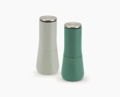 Joseph Joseph Milltop™ Green Salt & Pepper Mills - Editions