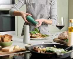 Joseph Joseph Milltop™ Green Salt & Pepper Mills - Editions -Kitchen Essentials Shop 20182 Image 03