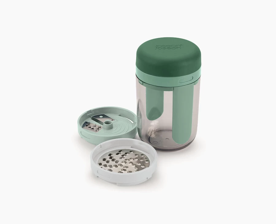 Joseph Joseph Spiro™ Green Hand-held Spiralizer - Editions 1 Joseph Joseph Spiro™ Green Hand-held Spiralizer - Editions