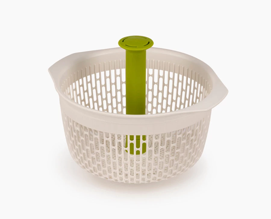 Joseph Joseph Spindola™ Green In-sink Salad-spinning Colander 1 Joseph Joseph Spindola™ Green In-sink Salad-spinning Colander