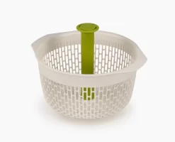 Joseph Joseph Spindola™ Green In-sink Salad-spinning Colander 11 Joseph Joseph Spindola™ Green In-sink Salad-spinning Colander -Kitchen Essentials Shop 20185 Media 04