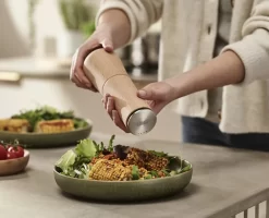 Joseph Joseph Milltop™ Wood Pepper Mill -Kitchen Essentials Shop 20190 Media 03
