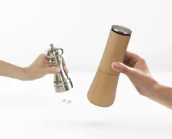 Joseph Joseph Milltop™ Wood Pepper Mill -Kitchen Essentials Shop 20190 Media 05