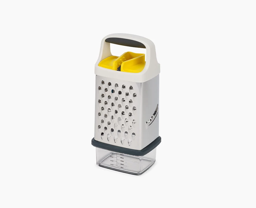 Joseph Joseph Multi-Grip Box Grater With Precision Food-Grip 1 Joseph Joseph Multi-Grip Box Grater With Precision Food-Grip
