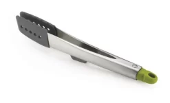 Joseph Joseph Elevate 12' Stainless Steel Tongs Grey / Green