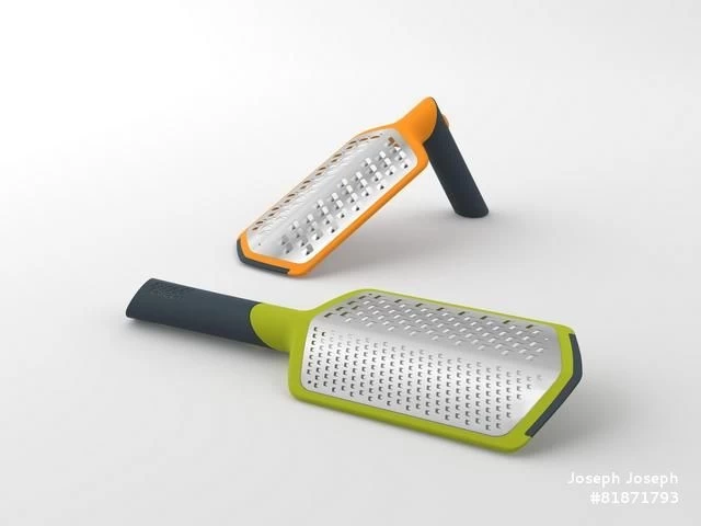 Joseph Joseph Twist Grater - Coarse & Fine 1 Joseph Joseph Twist Grater - Coarse & Fine