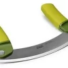 Joseph Joseph Mezzaluna Folding Herb Chopper - Green