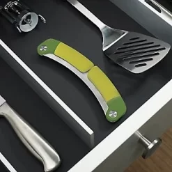 Joseph Joseph Mezzaluna Folding Herb Chopper - Green 5 Joseph Joseph Mezzaluna Folding Herb Chopper - Green -Kitchen Essentials Shop 27426 19153