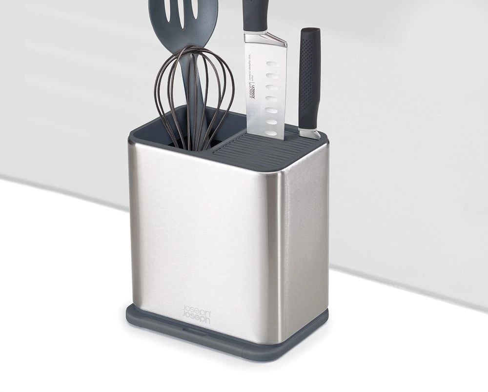 Joseph Joseph Surface Stainless Steel Utensil Pot 2 Joseph Joseph Surface Stainless Steel Utensil Pot - Image 2