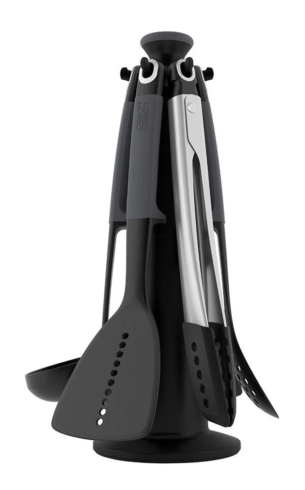 Joseph Joseph Elevate Carousel 6-Piece - Grey 1 Joseph Joseph Elevate Carousel 6-Piece - Grey