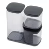 Joseph Joseph Podium 3 Piece Storage Set Incl Stand