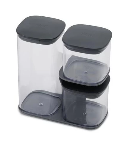 Joseph Joseph Podium 3 Piece Storage Set Incl Stand 1 Joseph Joseph Podium 3 Piece Storage Set Incl Stand