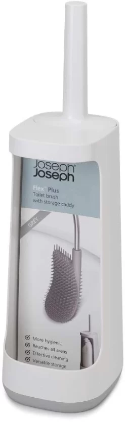 Joseph Joseph Flex Toilet Brush With Storage Bay