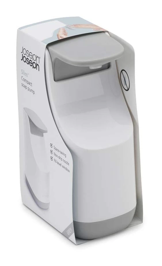 Joseph Joseph Slim Compact Soap Dispenser 1 Joseph Joseph Slim Compact Soap Dispenser