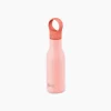 Joseph Joseph Loop™ 500ml Stainless-steel Coral Vacuum Insulated Water Bottle