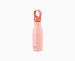 Joseph Joseph Loop™ 500ml Stainless-steel Coral Vacuum Insulated Water Bottle