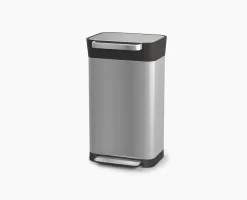 Joseph Joseph Titan 30L Stainless-steel Trash Compactor