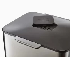 Joseph Joseph Totem Max 60L Stainless-steel Waste & Recycling Bin 13 Joseph Joseph Totem Max 60L Stainless-steel Waste & Recycling Bin -Kitchen Essentials Shop 30060 Media 06