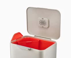 Joseph Joseph Totem Max 60L Stone Waste & Recycling Bin -Kitchen Essentials Shop 30061 Media 05