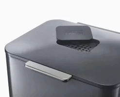 Joseph Joseph Totem Max 60L Grey Waste & Recycling Bin -Kitchen Essentials Shop 30062 Media 06
