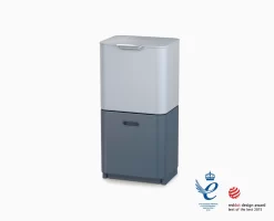 Joseph Joseph Totem Max 60L Blue Waste & Recycling Bin - Editions 11 Joseph Joseph Totem Max 60L Blue Waste & Recycling Bin - Editions -Kitchen Essentials Shop 30093 Media 04