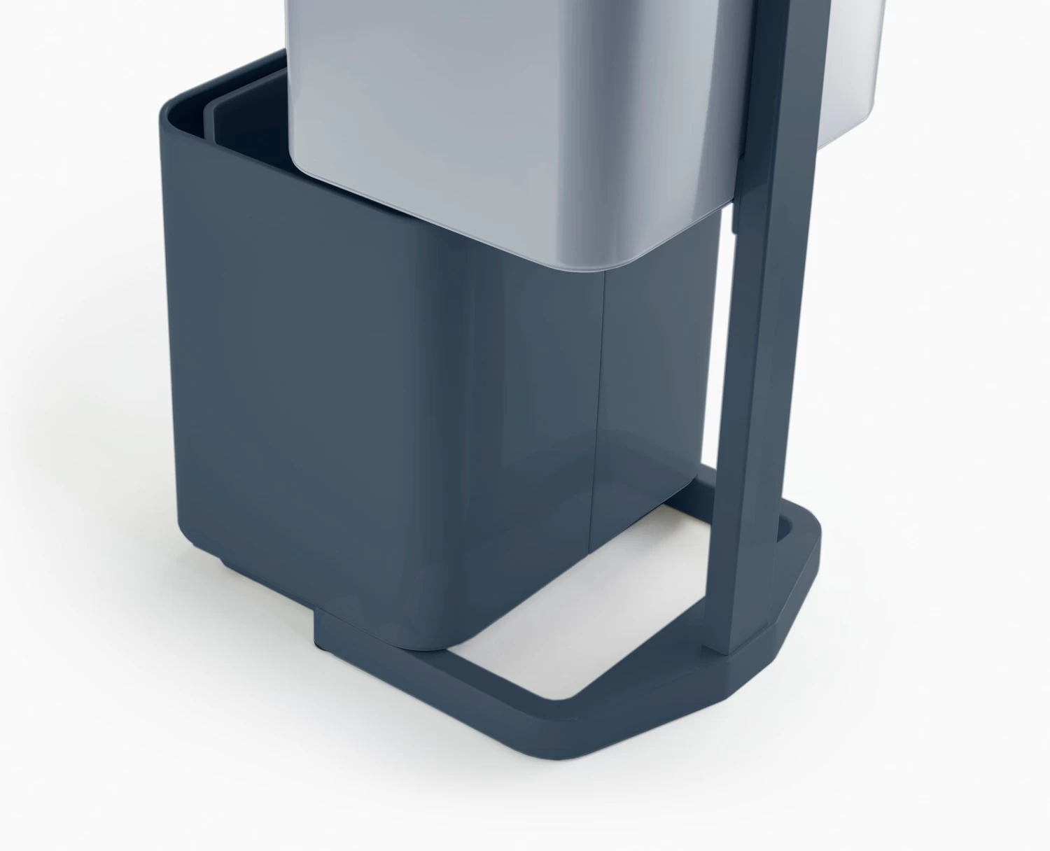 Joseph Joseph Totem Max 60L Blue Waste & Recycling Bin - Editions 7 Joseph Joseph Totem Max 60L Blue Waste & Recycling Bin - Editions - Image 7