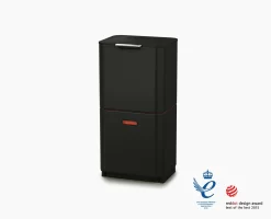 Joseph Joseph Totem Max 60L Black Waste & Recycling Bin -Kitchen Essentials Shop 30106 Media 04