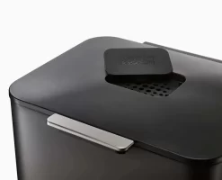 Joseph Joseph Totem Max 60L Black Waste & Recycling Bin -Kitchen Essentials Shop 30106 Media 06
