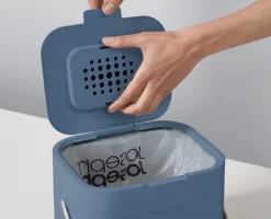 Joseph Joseph Stack 4L Blue Food Waste Caddy - Editions -Kitchen Essentials Shop 30108 Media 04