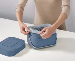 Joseph Joseph Stack 4L Blue Food Waste Caddy - Editions -Kitchen Essentials Shop 30108 Media 07 1